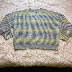 Universal Thread Goods Co Crew Neck Bulky Pullover Sweater